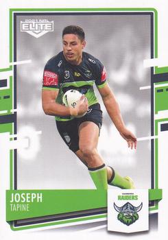 2021 NRL Elite #014 Joseph Tapine Front